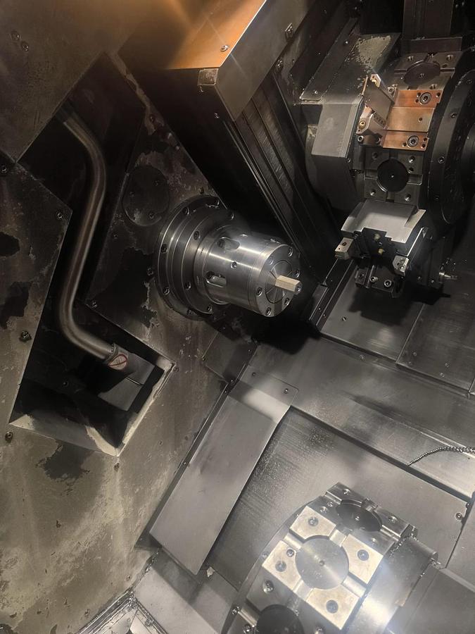 Used Tornio cnc DOOSAN TT 1800