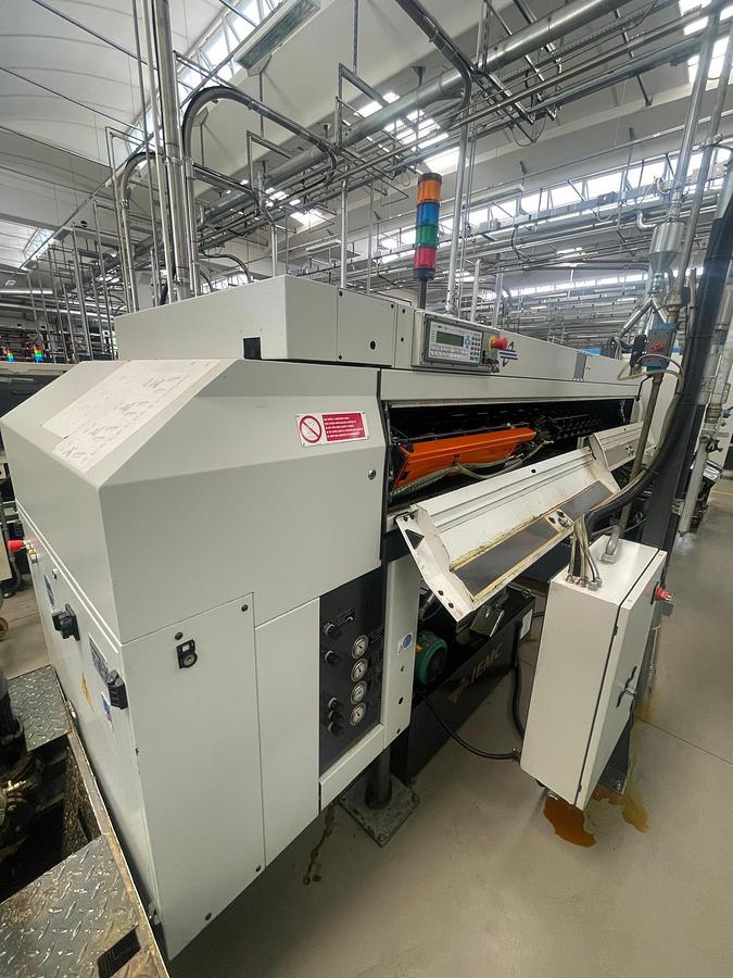 Used Tornio plurimandrino SCHUTTE AG-20