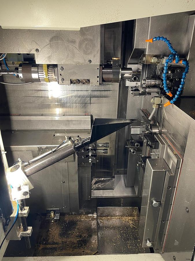 Used Tornio a fantina mobile TORNOS DECO 13