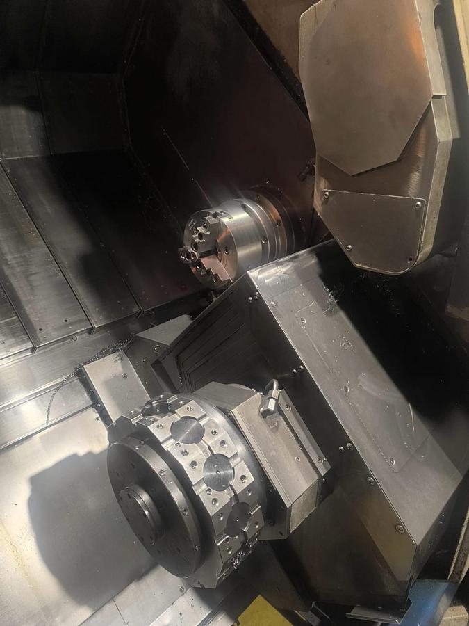 Used Tornio cnc DOOSAN TT 1800