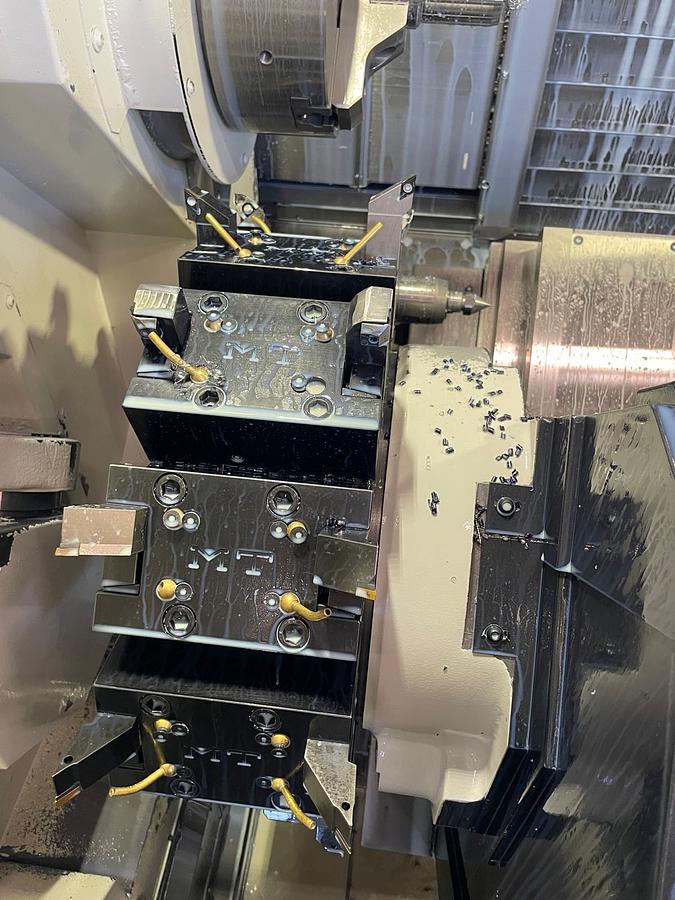 Used Tornio multitasking OKUMA MULTUS 3000