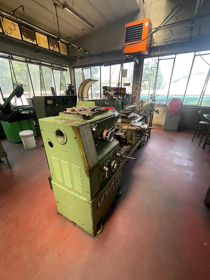 Used Tornio parallelo CMT URSUS 250