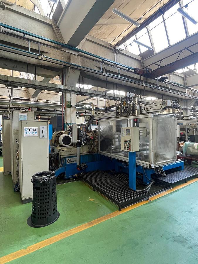 Used Rettifica senza centri MIKROSA SASL 200X500