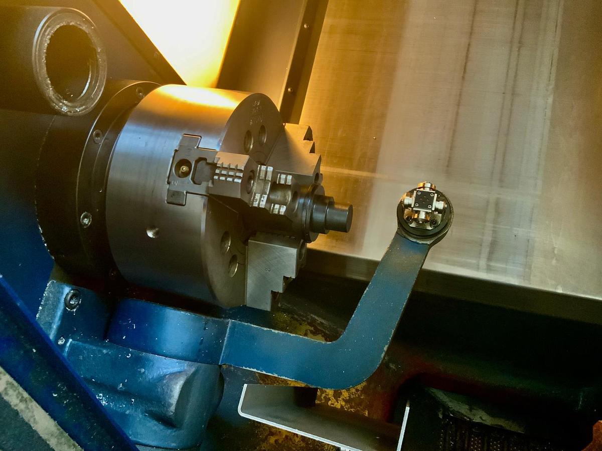 Used Tornio cnc ad asse orizzontale FEMCO HL-25