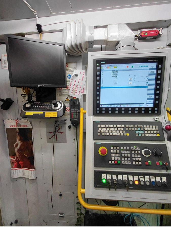 Used Alesatrice montante mobile con doppia tavola FPT SPIRIT 450