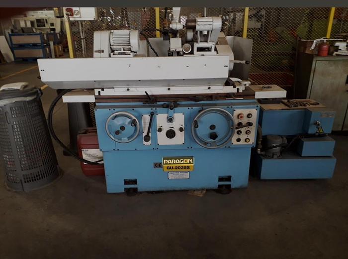 Used Rettifica universale PARAGON GU 2035 S