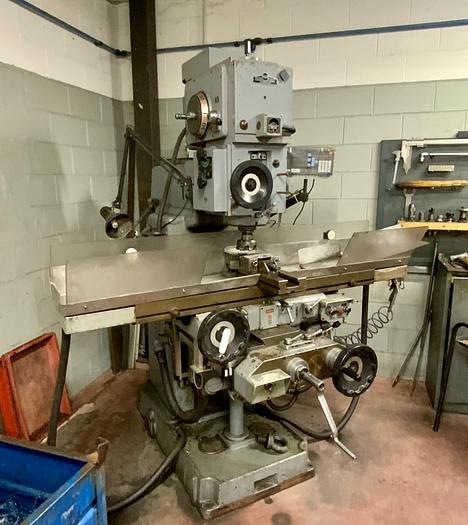 Used Fresatrice RAMBAUDI completa di visualizzatore
