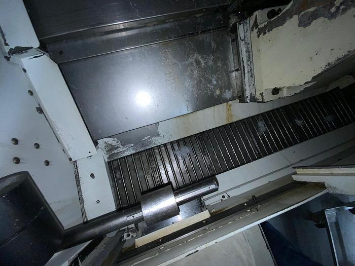 Used Tornio CNC ad asse orizzontale testa fissa MORISEIKI