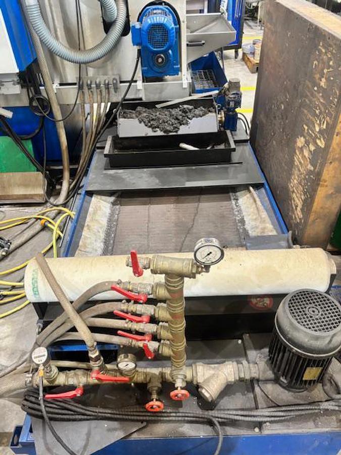 Used Levigatrice per piani COSTA WD7 CC 600