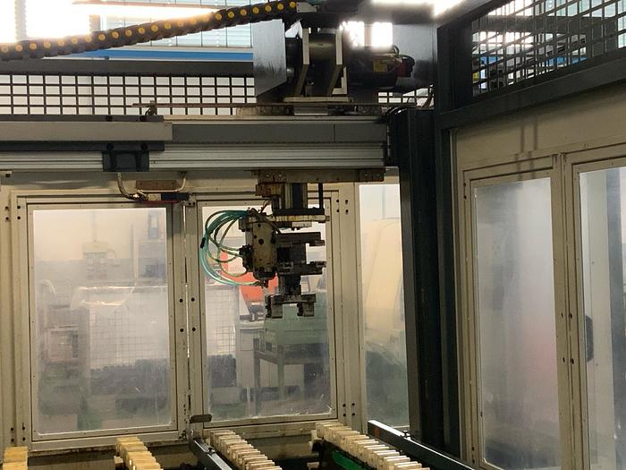 Usato TORNIO CNC ORIZZONTALE TSTA FISSA AVM ANGELINI OSCAR