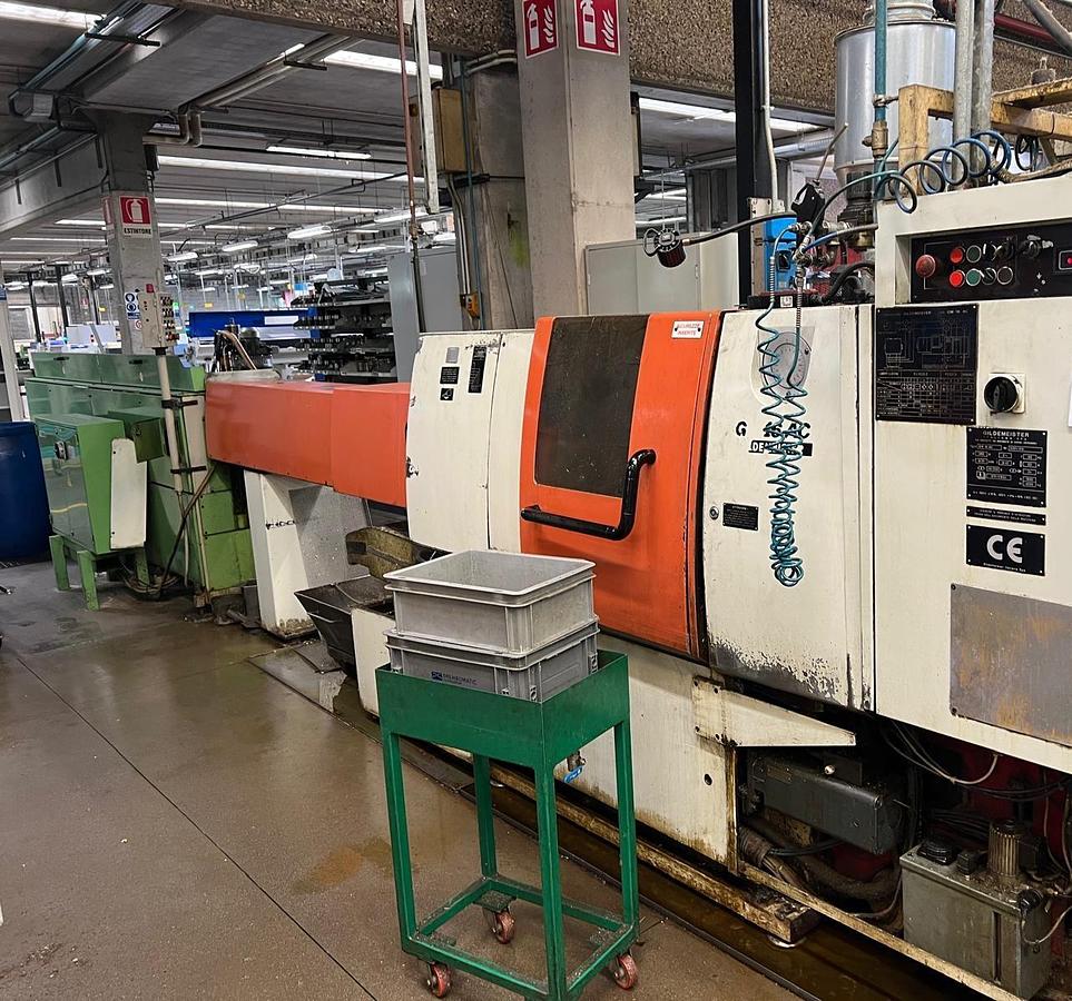Used Tornio multimandrino GILDEMEISTER GM 20/6 AC
