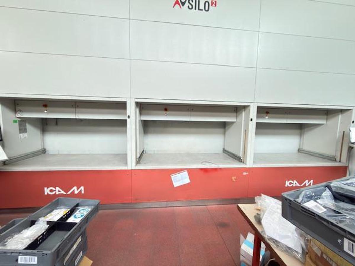 Used Magazzini verticali ICAM SILOS S2PK40 30F3