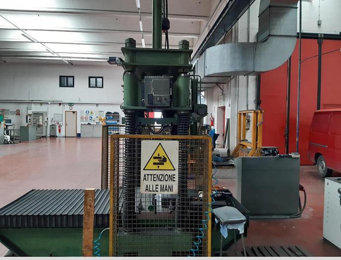 Usato Pressa provastampi