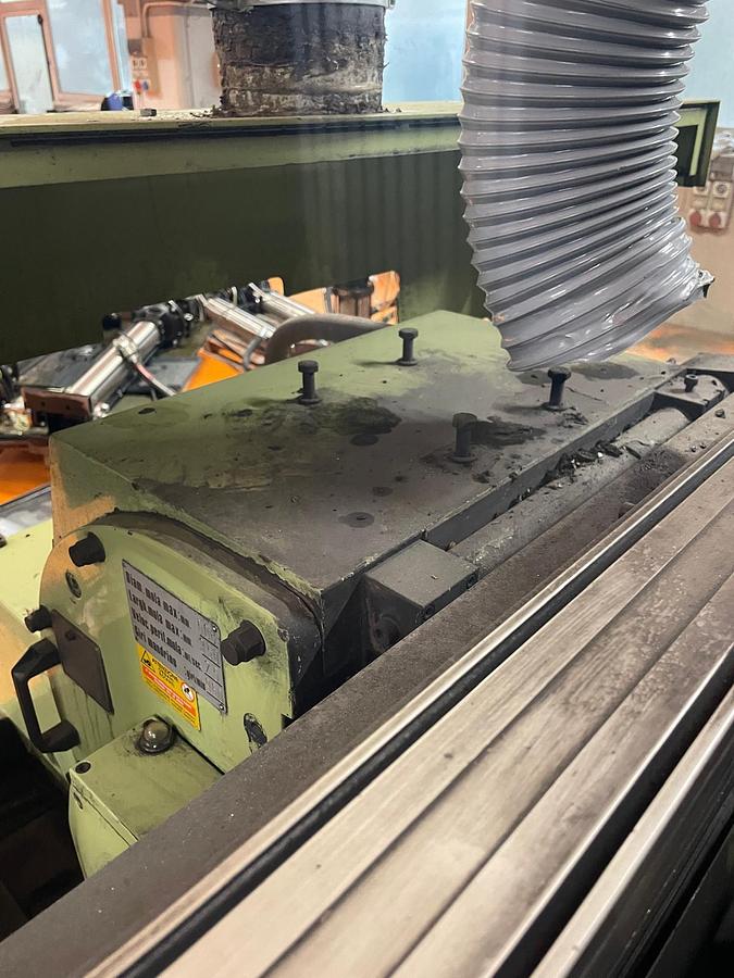 Used Rettifica centerless OFFICINE MONZESI MONZA 1500