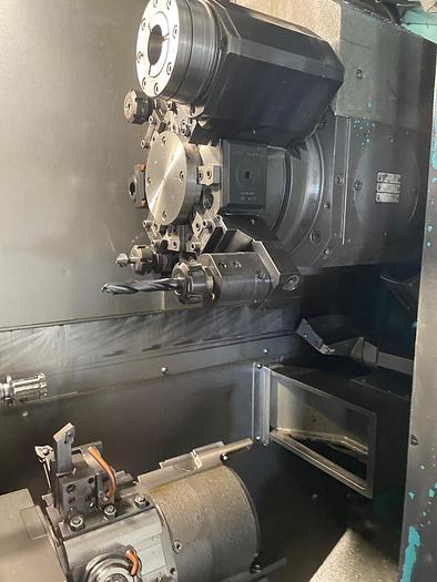 Used Tornio a testa fissa INDEX ABC