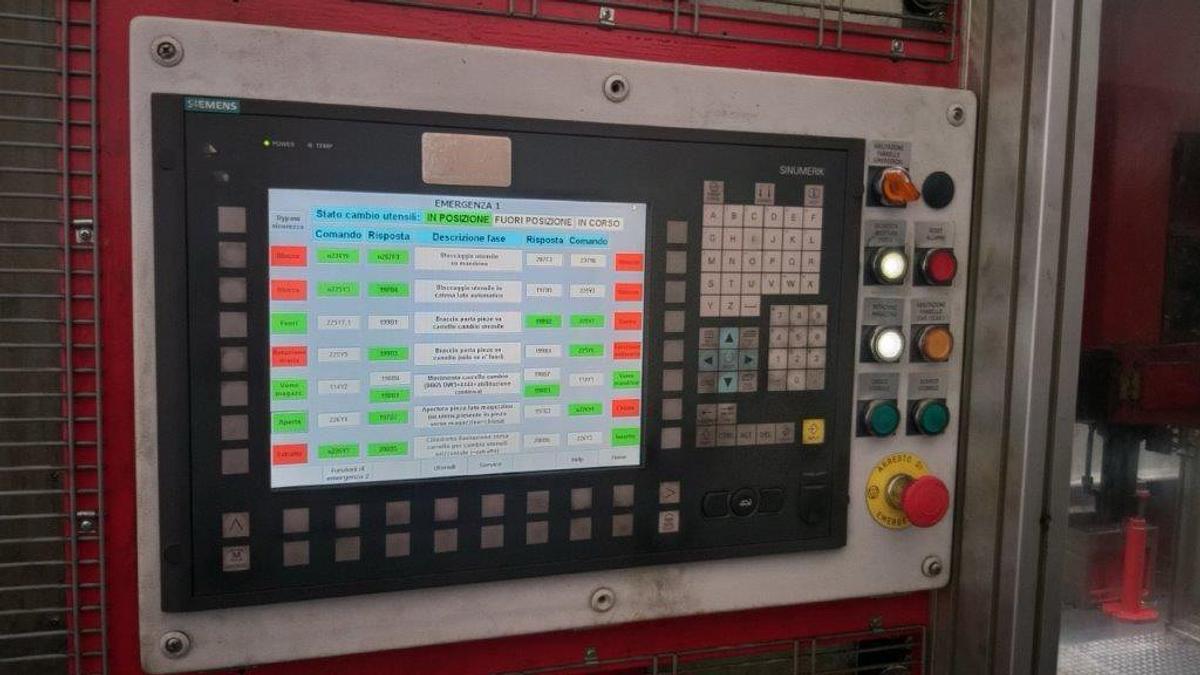 Used Fresatrice a portale PIETRO CARNAGHI UNIMILL 