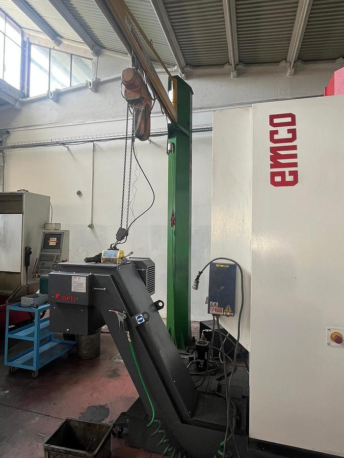 Used Centro di lavoro verticale EMCO EMCOMILL 1200