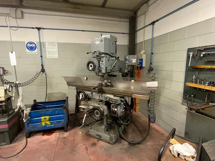 Used Fresatrice RAMBAUDI completa di visualizzatore