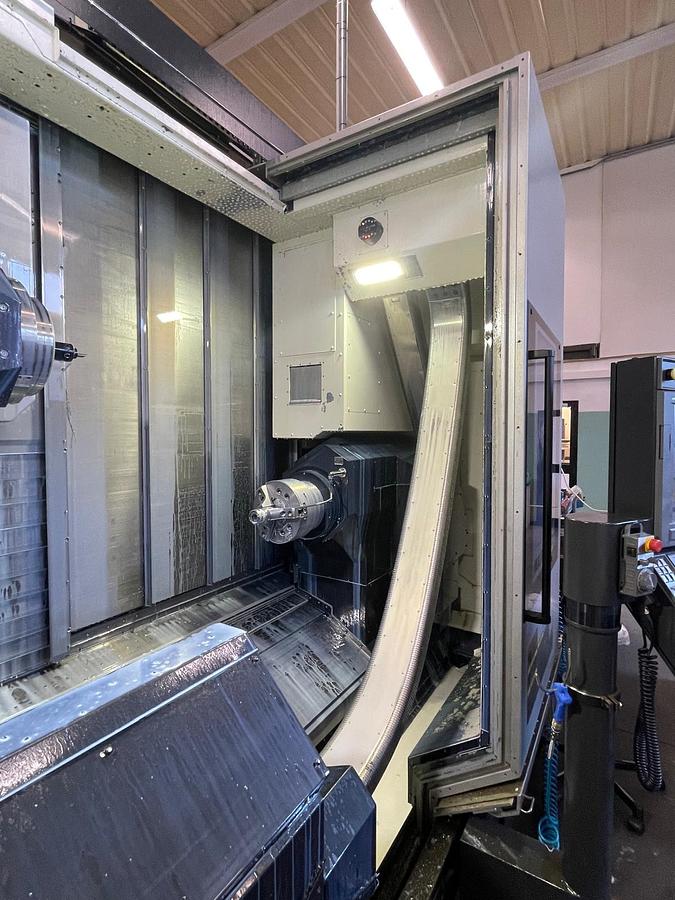 Used Tornio multitasking OKUMA MULTUS 3000