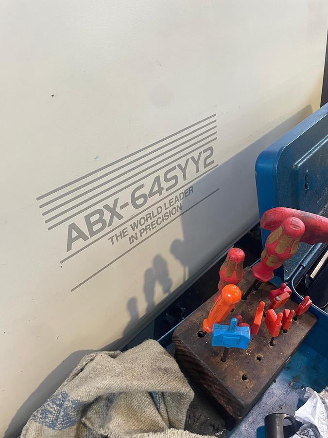 Used Tornio CNC ad asse orizzontale MIYANO ABX 64SYY2 