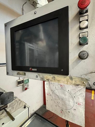 Usato PRESSA 12 TON FRATELLI MILANO MOD. MFI-EL-12TCNC-001