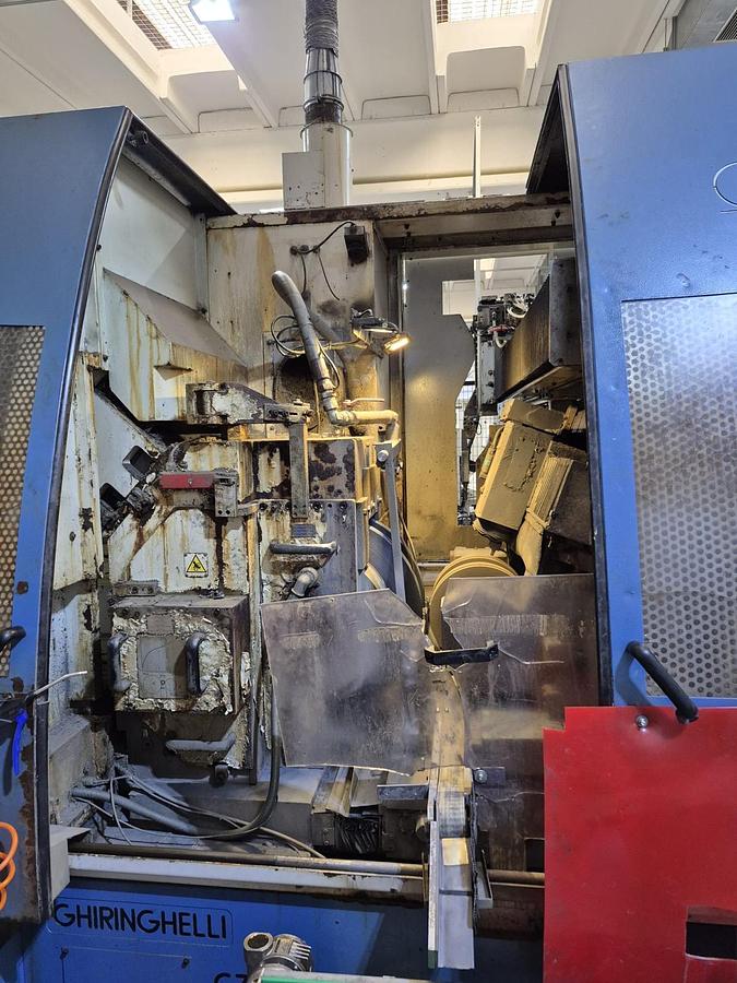 Used Rettifica senza centri GHIRINGHELLI M150 SP610