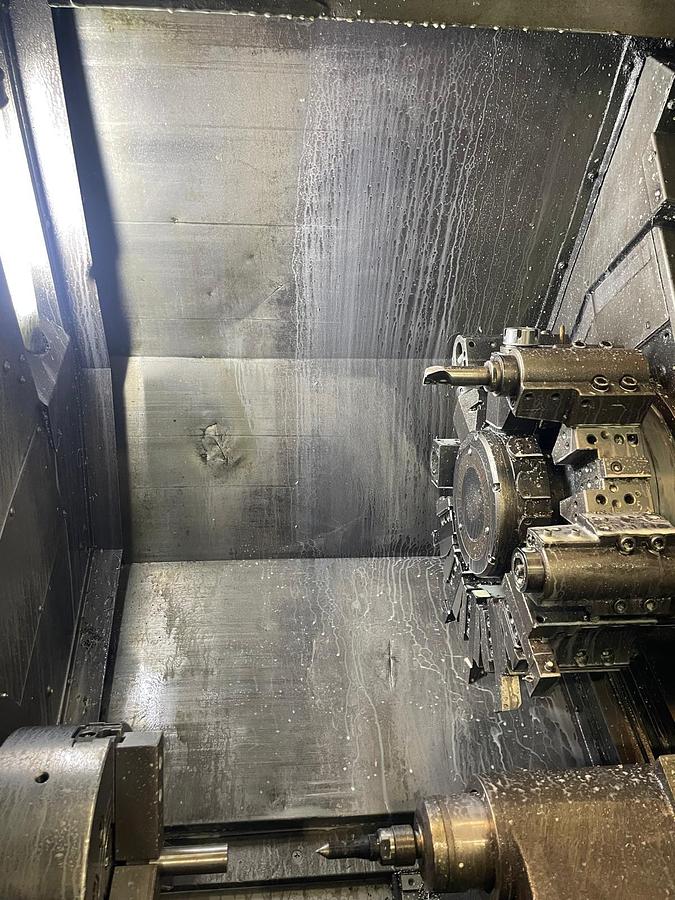 Used Tornio cnc ad asse orizzontale MORISEIKI SL 2500