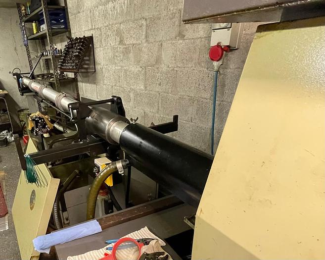 Used Tornio a fantina mobile STAR SR 20 cnc