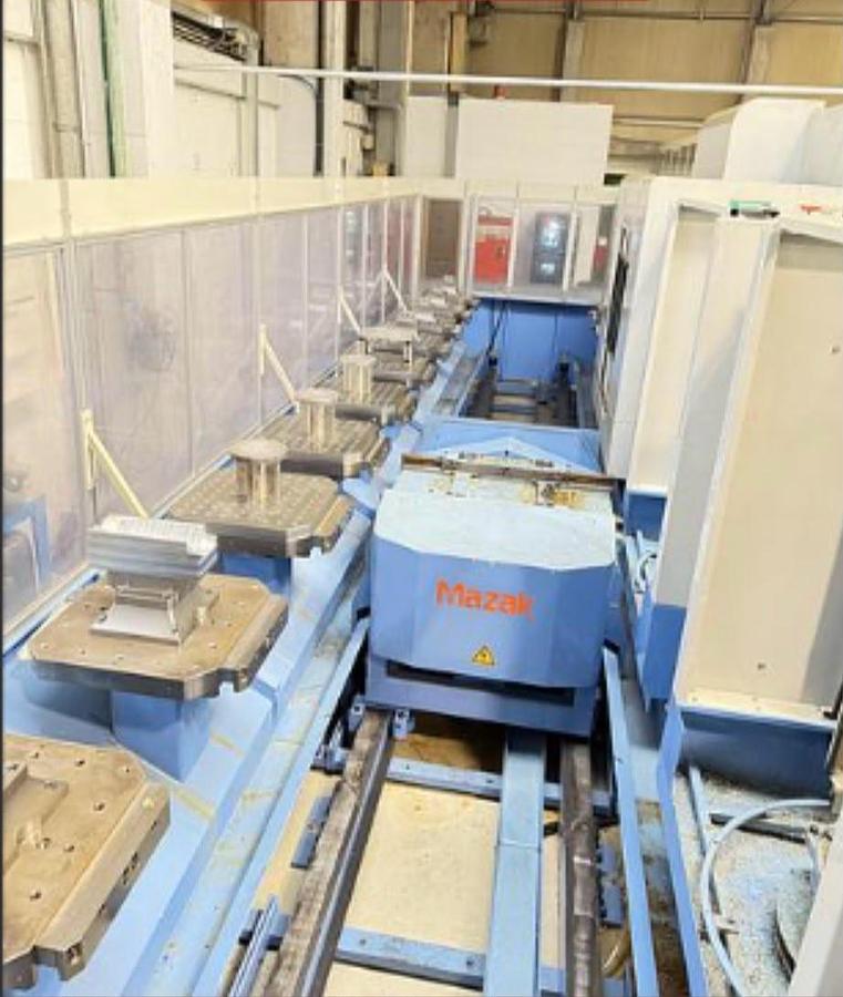 Used Centro di lavoro verticale 5 assi in continuo MAZAK VARIAXIS 630-5X