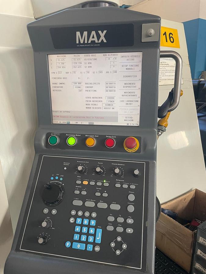 Used Tornio cnc HURCO TMM10