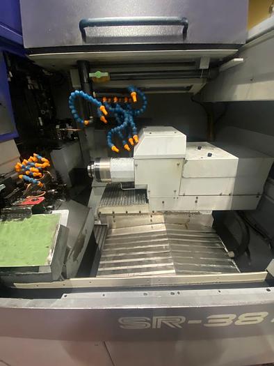 Usato TORNIO CNC A FANTINA MOBILE STAR SR 38 TYPE A CON CARICATORE DI BARRE IEMCA BOSS 552 HD