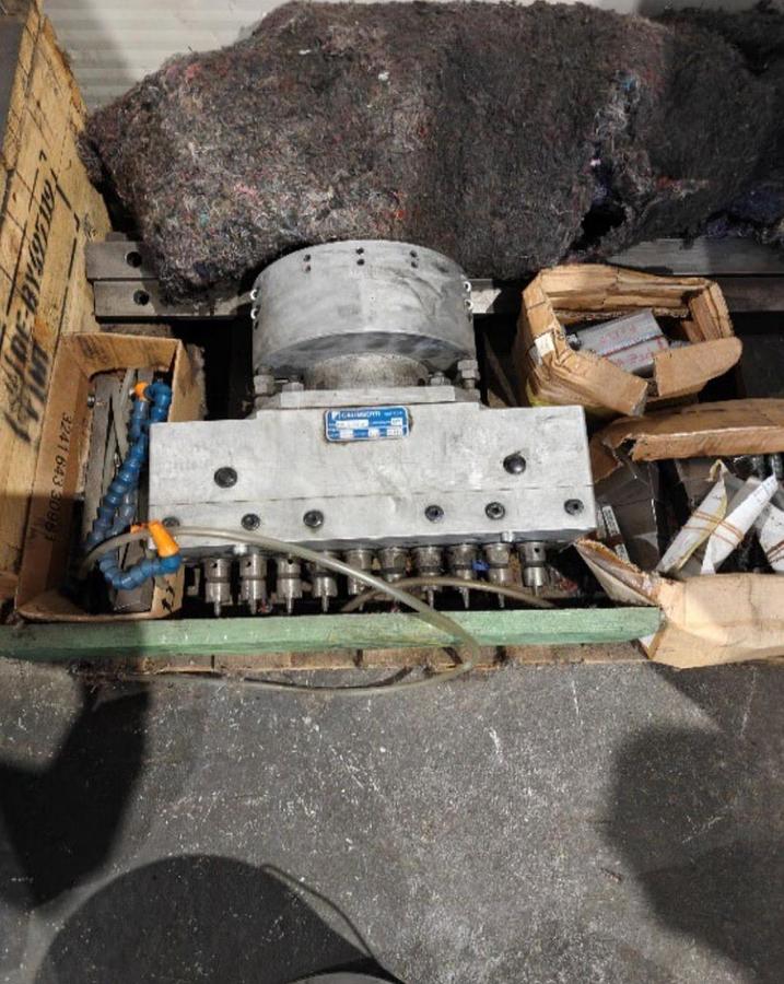 Used Fresatrice cnc MECOF ECOMILL 