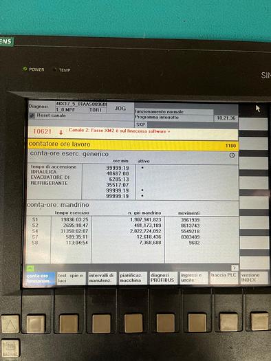 Used Tornio a testa fissa INDEX ABC