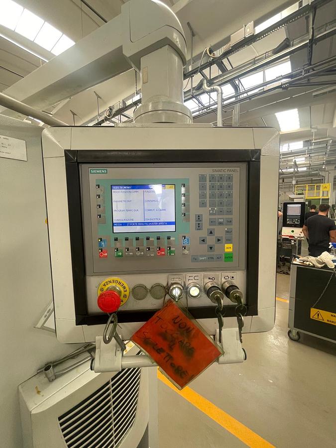 Used Tornio plurimandrino SCHUTTE AG-20