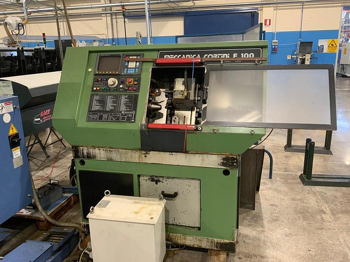 Used Tornio cnc ad asse orizzontale CORTINI F 100 