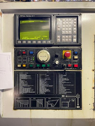 Used Tornio cnc CORTINI F 100