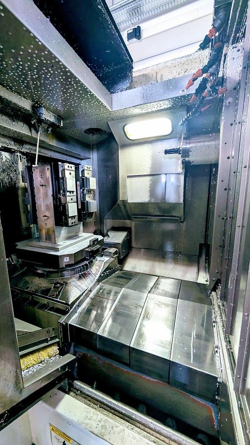 Used Centro di lavoro orizzontale MAZAK FH 5800