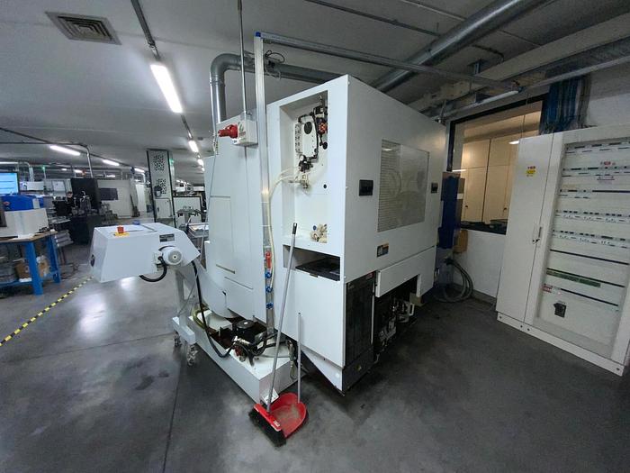 Used Tornio CNC ad asse orizzontale testa fissa MORISEIKI