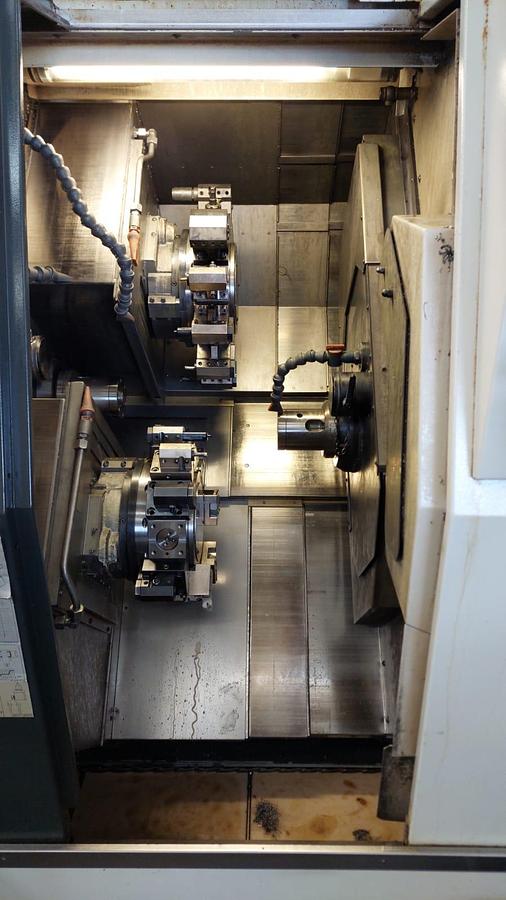Used Tornio testa fissa BIGLIA B436 Y2