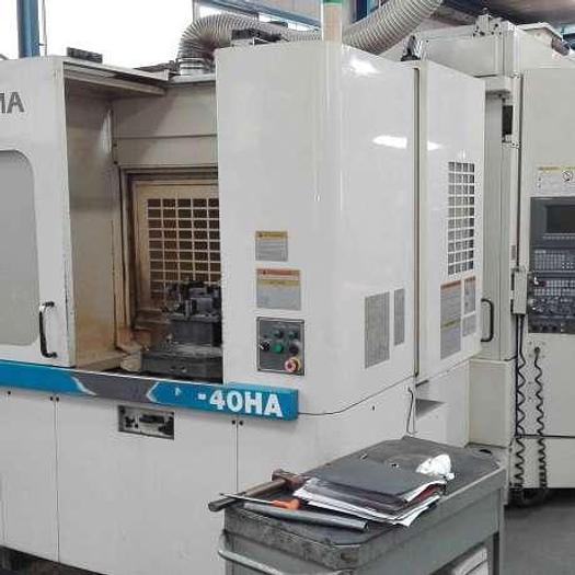 Usato CENTRO DI LAVORO ORIZZONTALE MX 40 HA