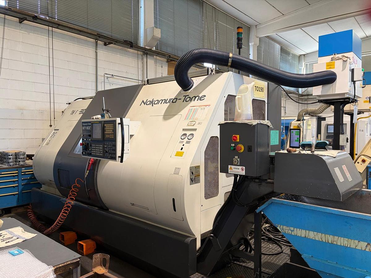 Used Tornio testa fissa NAKAMURA WT 300 