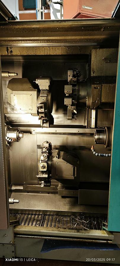 Used Tornio cnc ad asse orizzontale INDEX C200