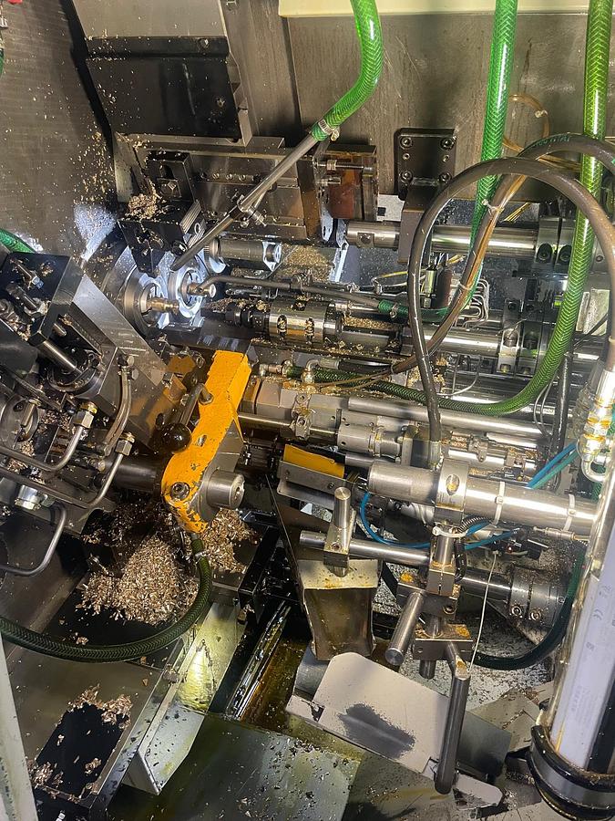 Used Tornio multimandrino MORISAI 632