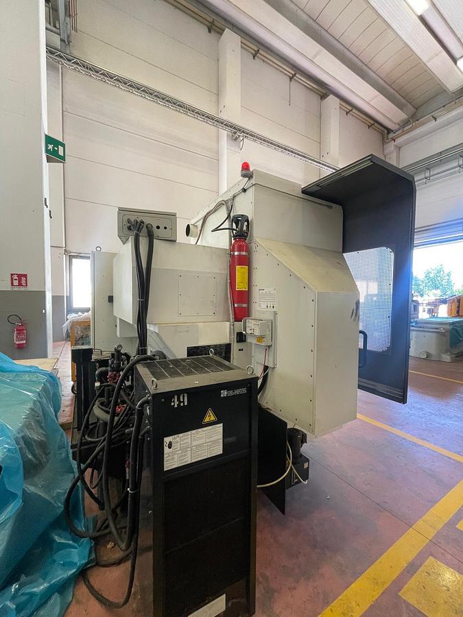 Used Elettroerosione a tuffo MAKINO EDNC 43 S
