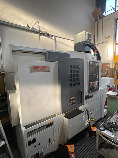 Used Torio ad asse orizzontale testa fissa MORISEIKI NL 2000 SY