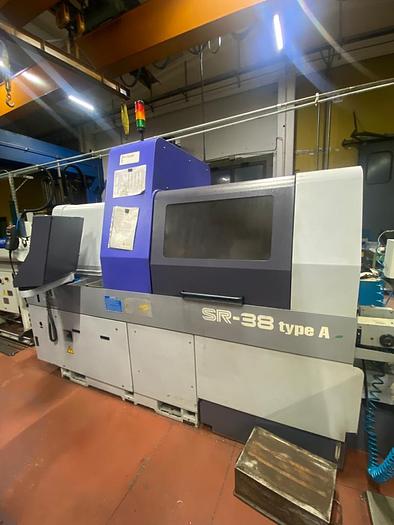 Usato TORNIO CNC A FANTINA MOBILE STAR SR 38 TYPE A CON CARICATORE DI BARRE IEMCA BOSS 552 HD