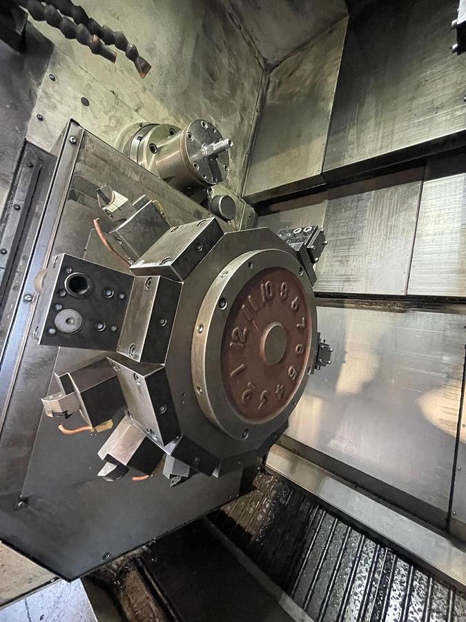 Used Tornio CNC ad asse orizzontale MIYANO ABX 64SYY2 