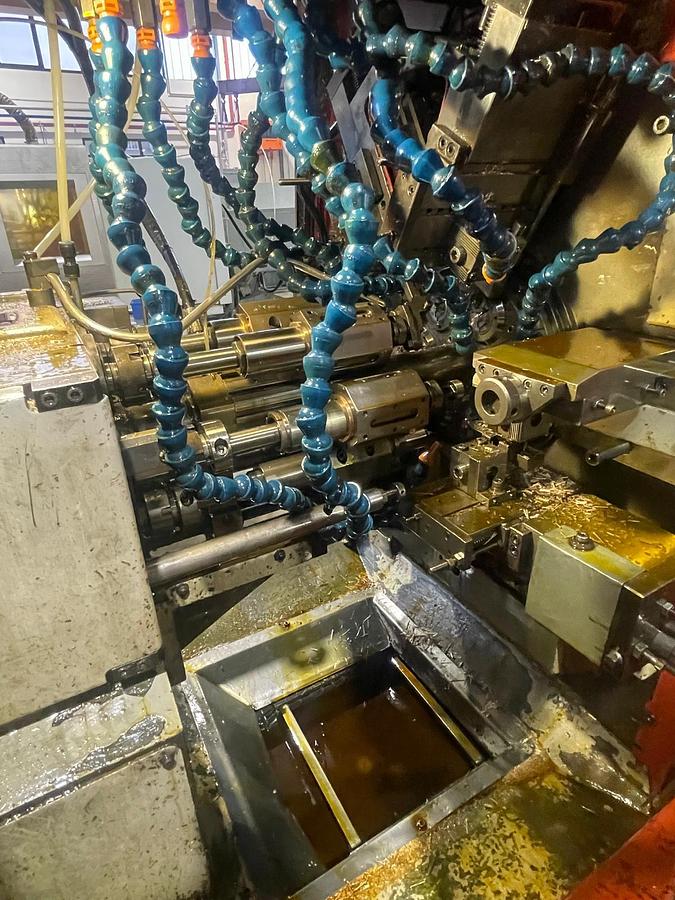 Used Tornio plurimandrino GILDEMEISTER AS20