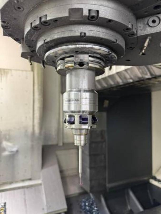 Used Centro di lavoro 5 assi DMG DMU 210 P