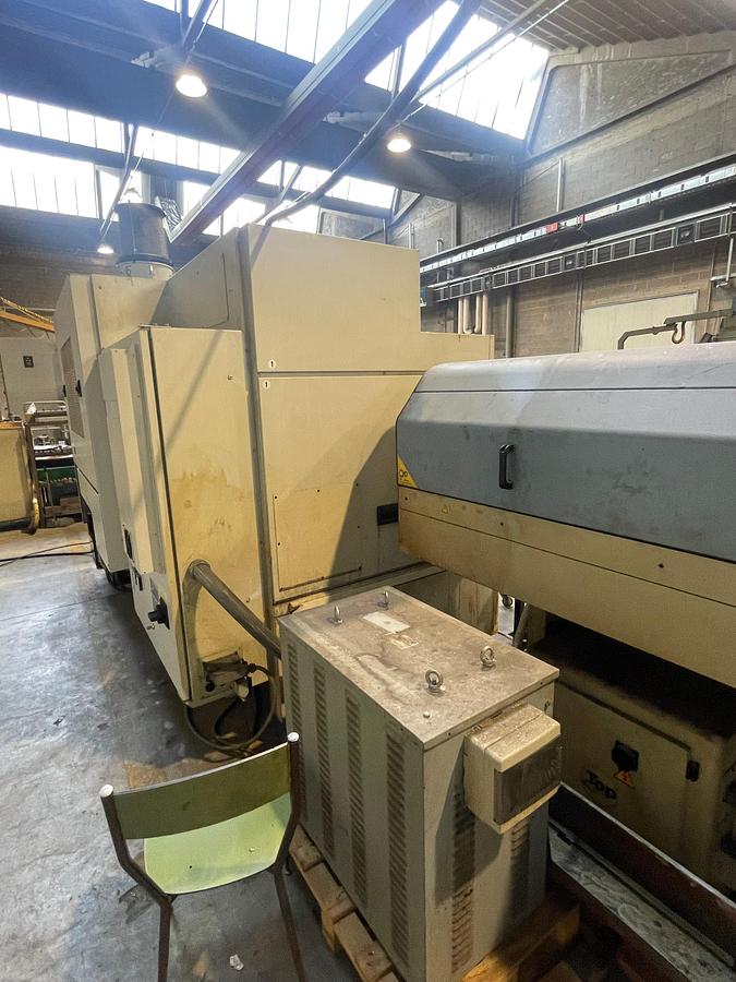 Used Tornio cnc testa fissa ad asse orizzontale MORISEIKI NL 2500 SY